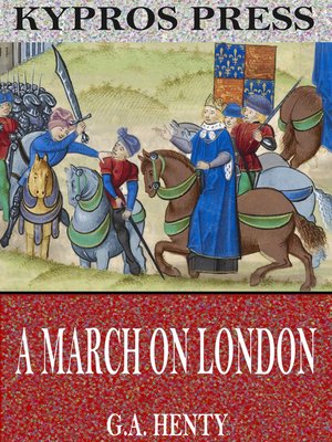 cover image of A March on London